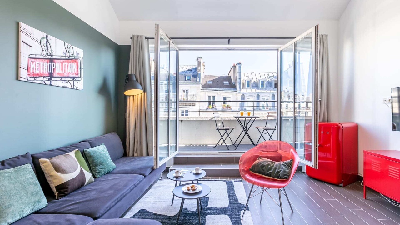 Photo of Livingroom in Strasbourg -Saint-Denis