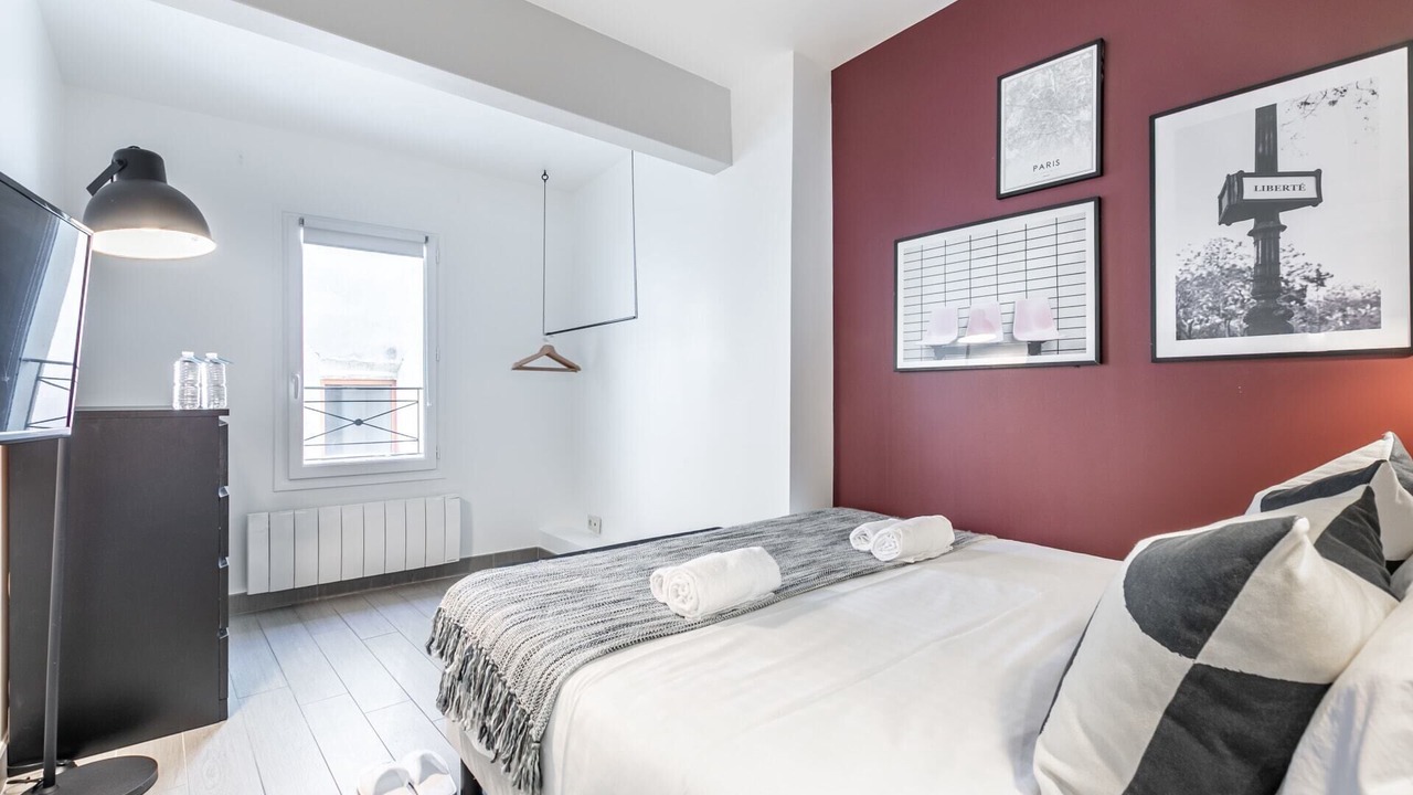 Photo of Bedroom in Strasbourg -Saint-Denis