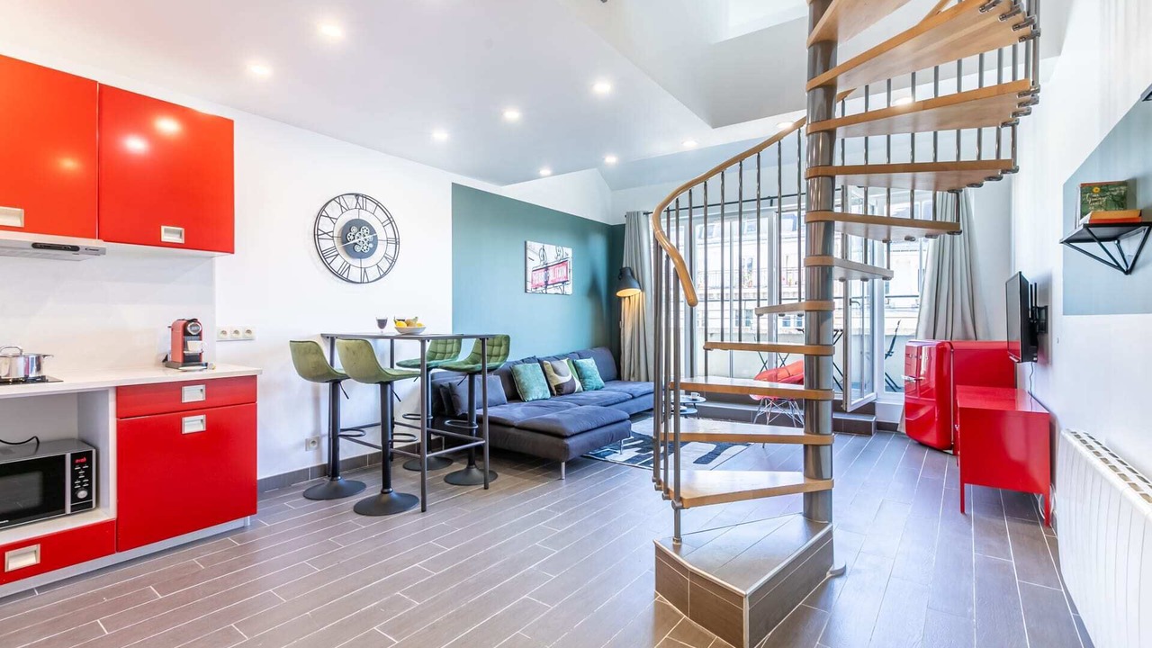 Photo of Livingroom in Strasbourg -Saint-Denis