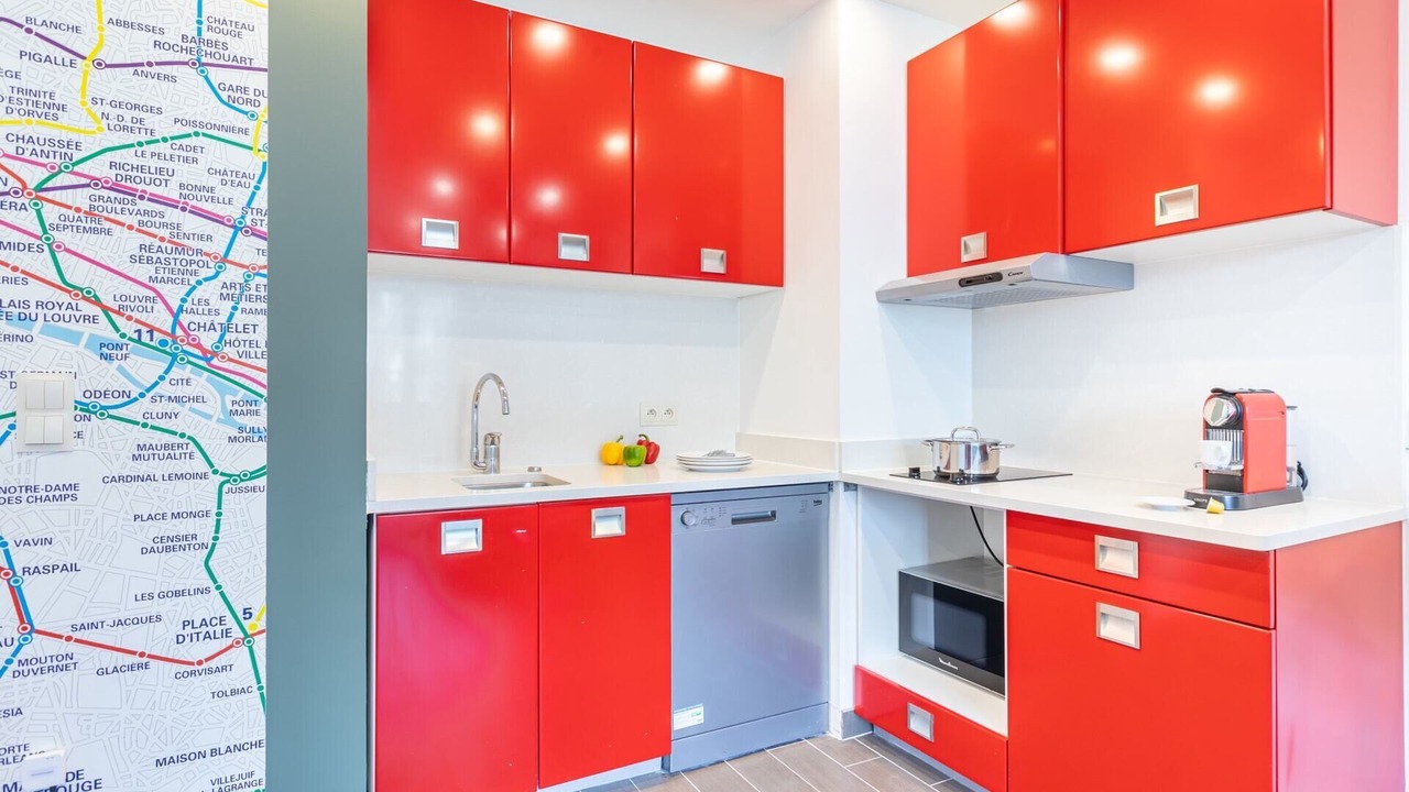 Photo of Kitchen in Strasbourg -Saint-Denis
