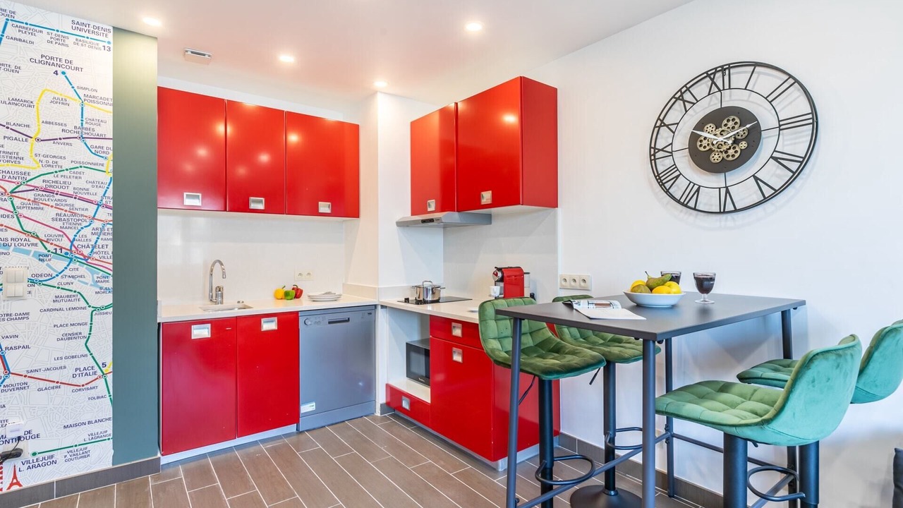 Photo of Kitchen in Strasbourg -Saint-Denis