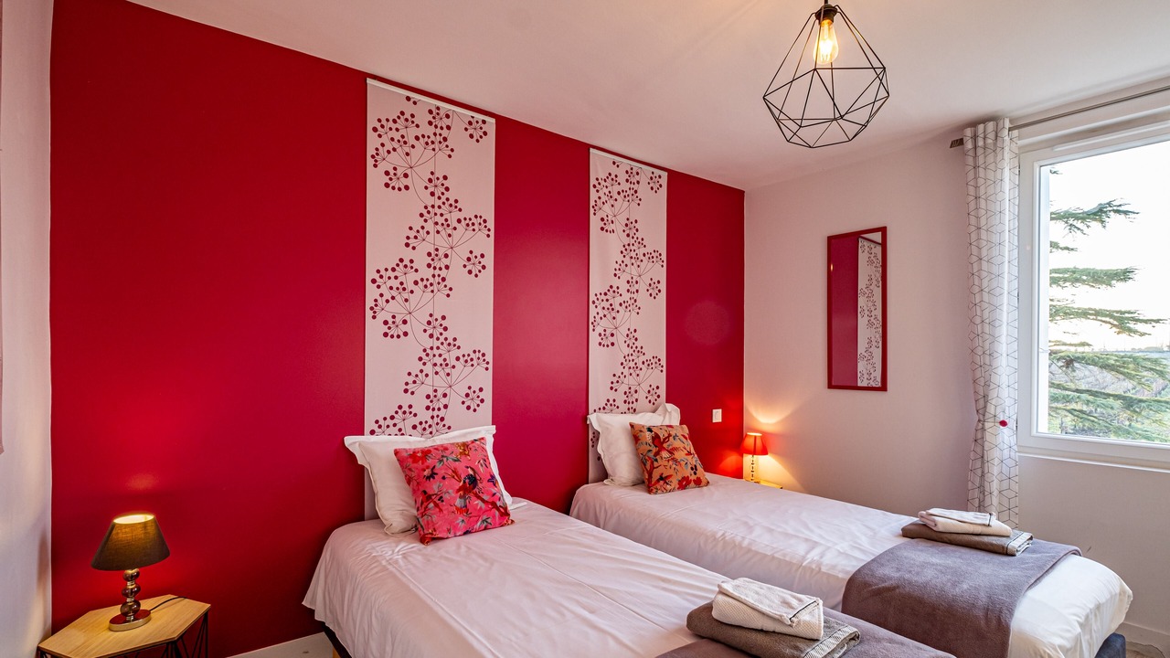 Photo of Bedroom in Saint-Cyr-en-Bourg