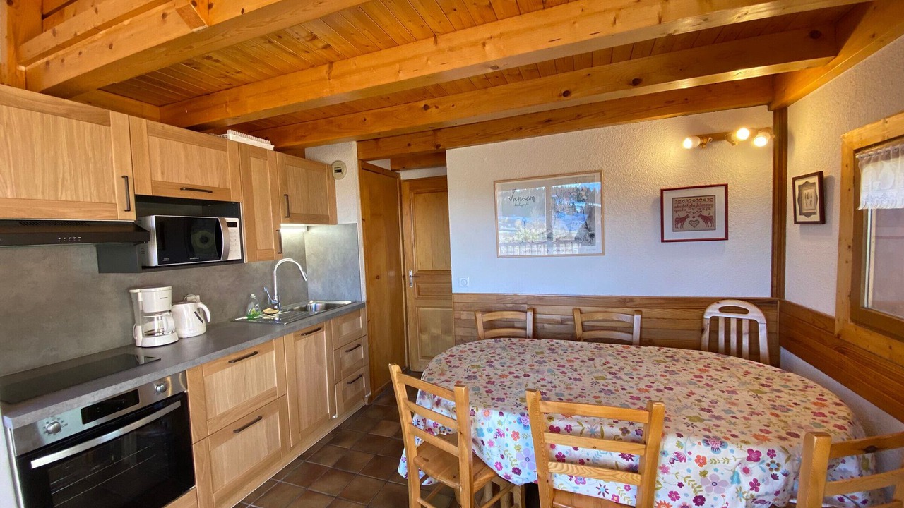 Photo of Kitchen in Les Saisies