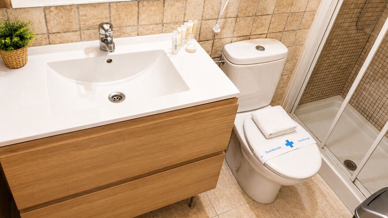 Photo of Bathroom in Hortaleza