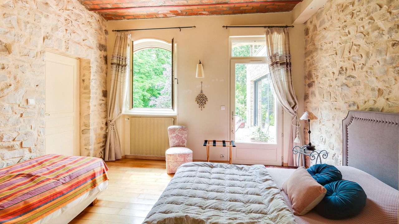 Photo of Bedroom in Larchant