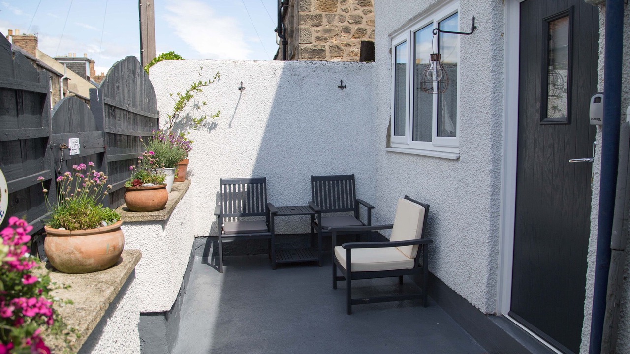 Photo of Patio Balcony in Amble