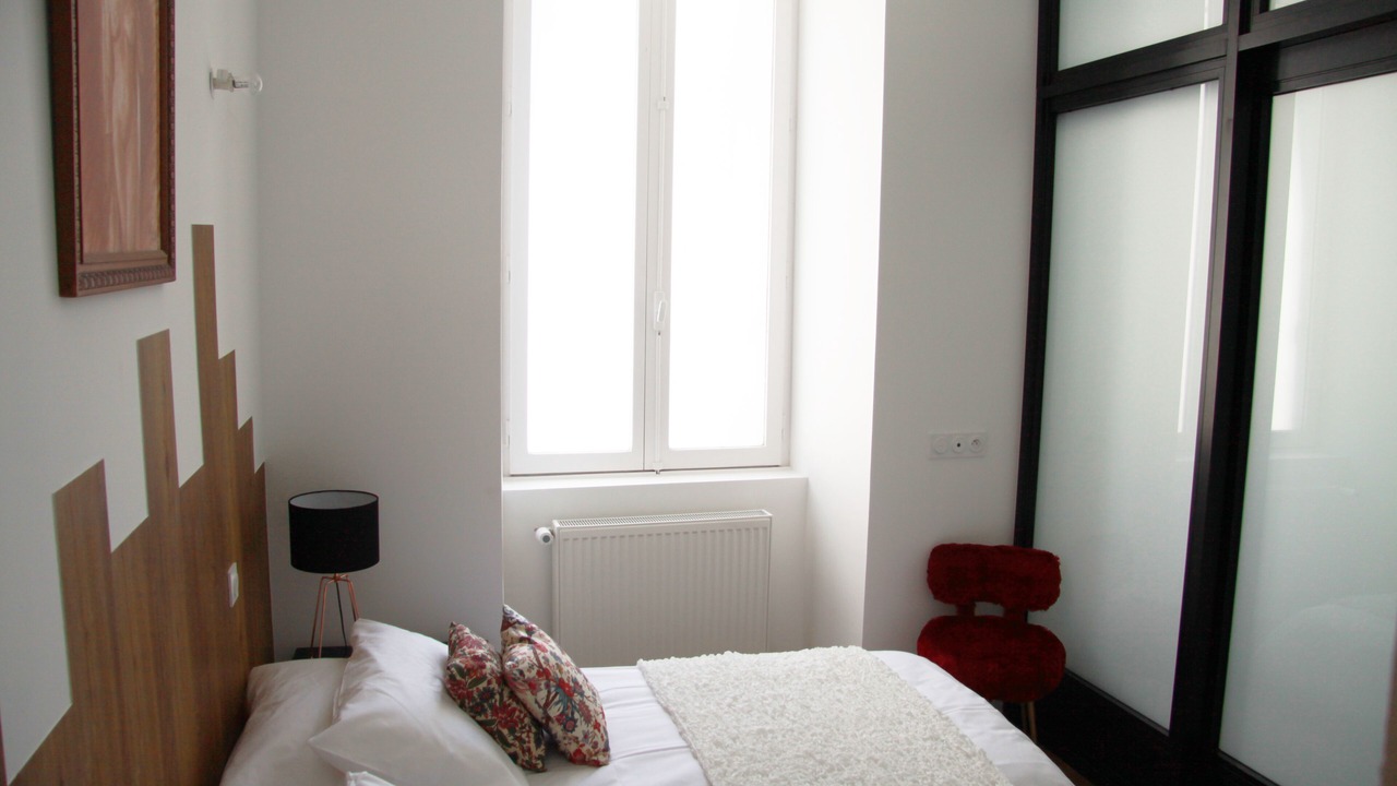 Photo of Bedroom in Bagneres-de-Luchon