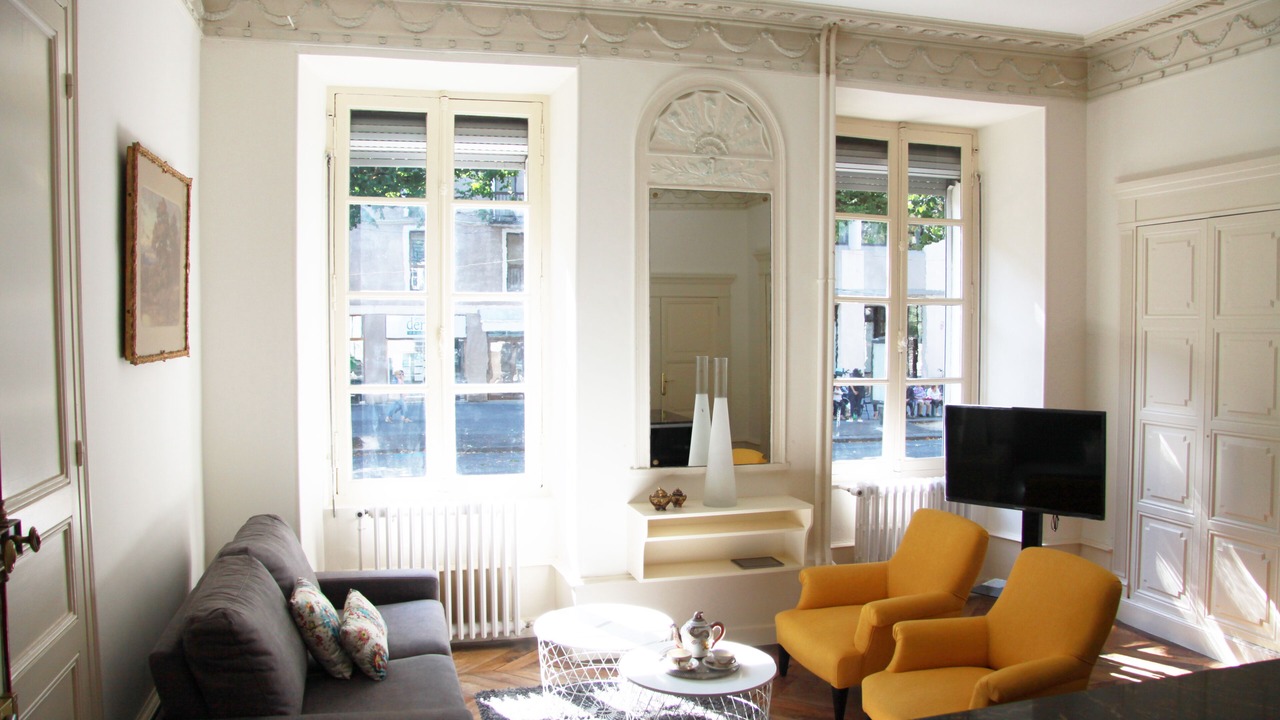 Photo of Livingroom in Bagneres-de-Luchon