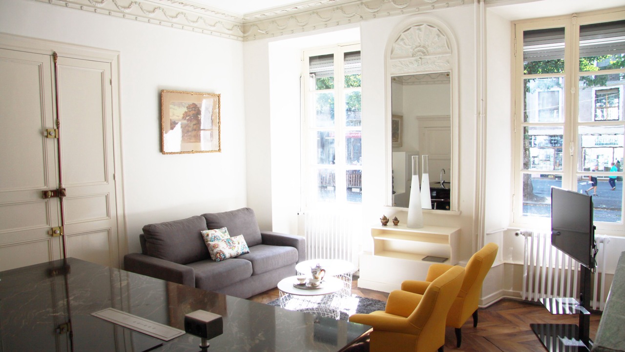 Photo of Livingroom in Bagneres-de-Luchon