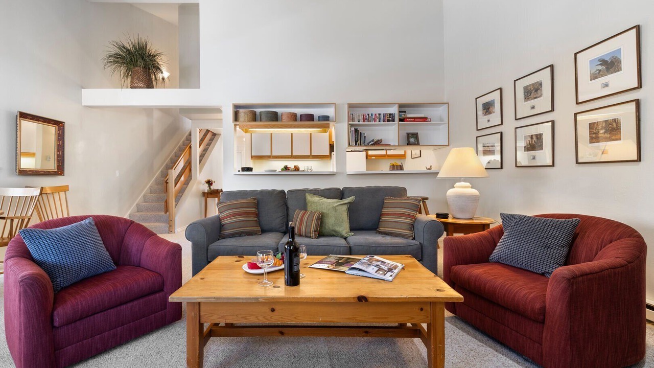 Photo of Livingroom in Moose Wilson Road