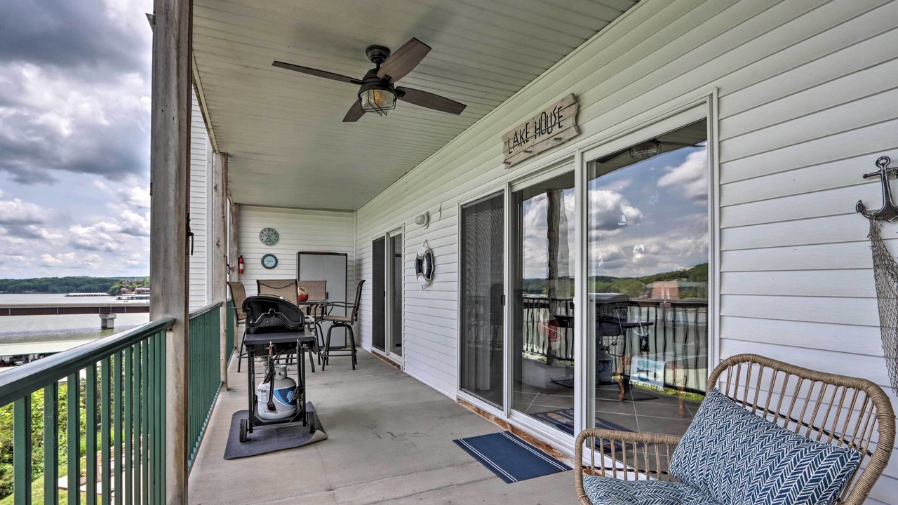 Photo of Patio Balcony in Camdenton