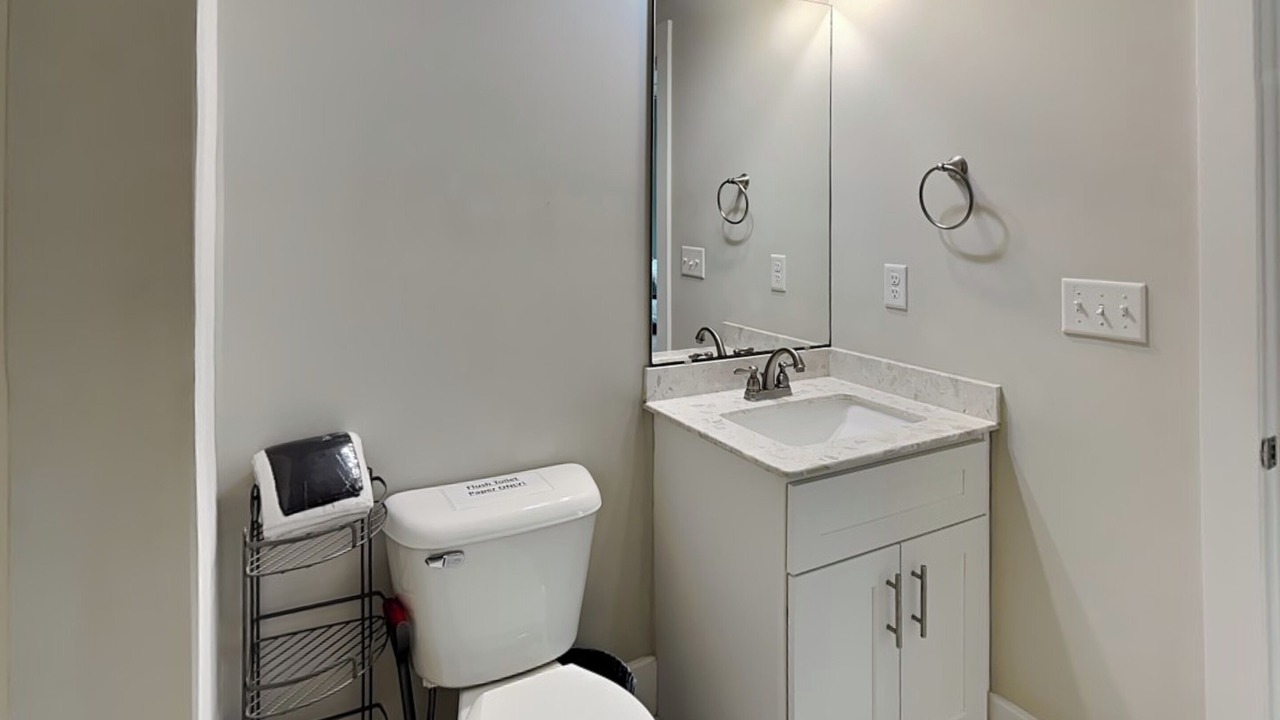 Photo of Bathroom in Topsail Beach