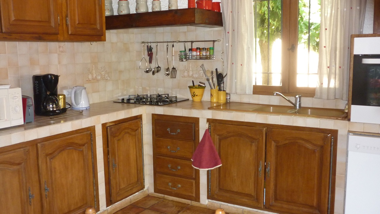 Photo of Kitchen in La Garde-Freinet
