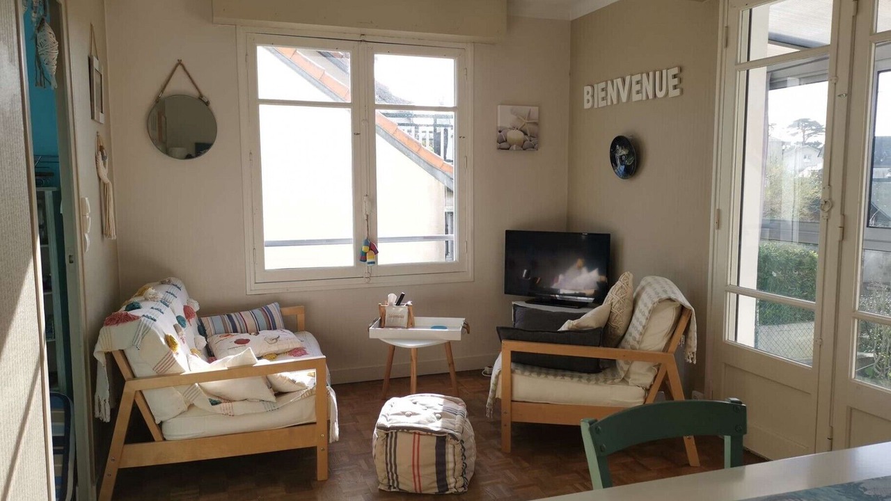 Photo of Livingroom in Pornichet