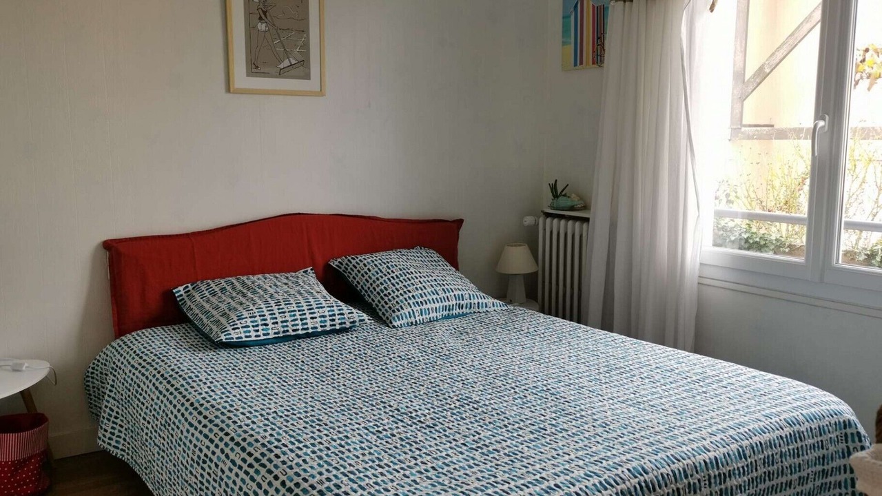 Photo of Bedroom in Pornichet