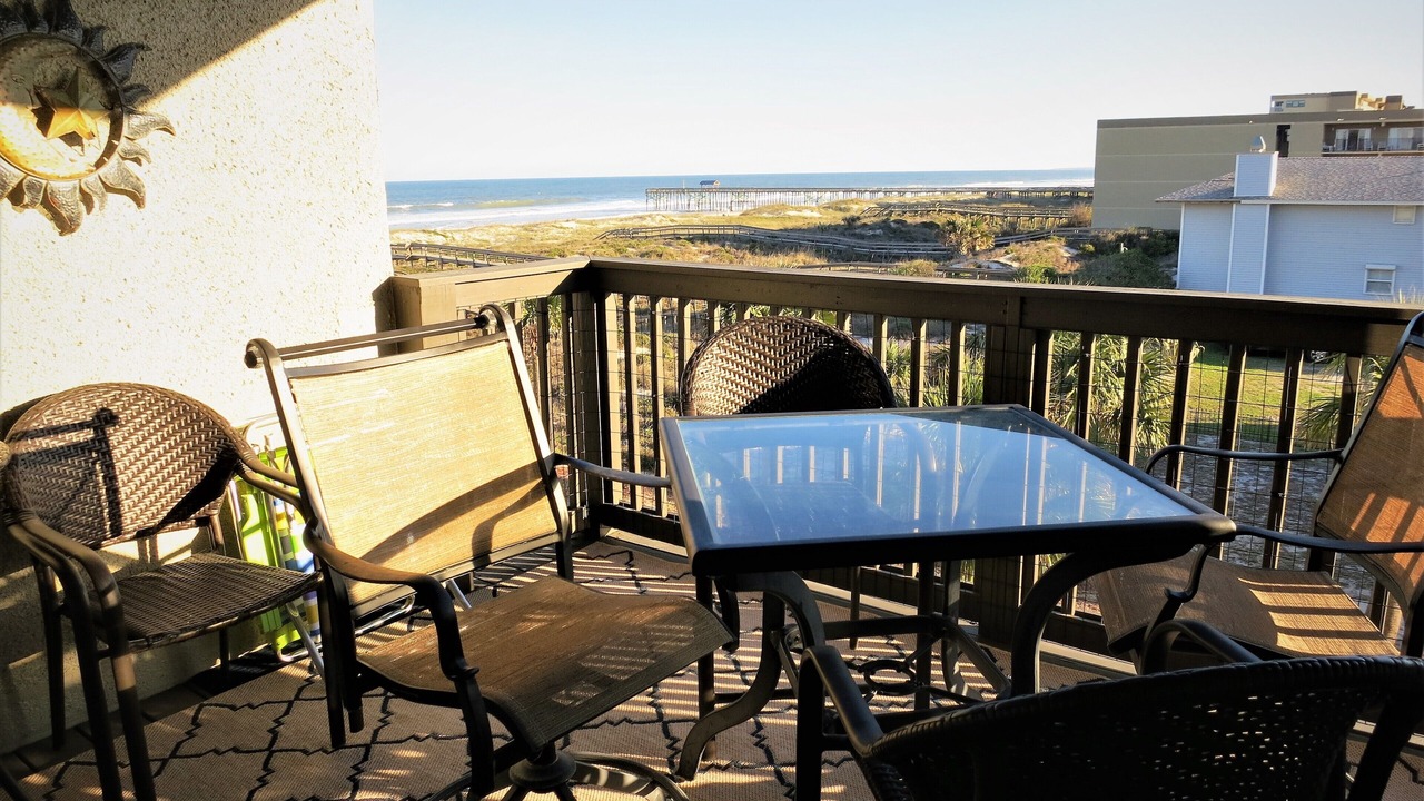 Photo of Patio Balcony in Fernandina Beach