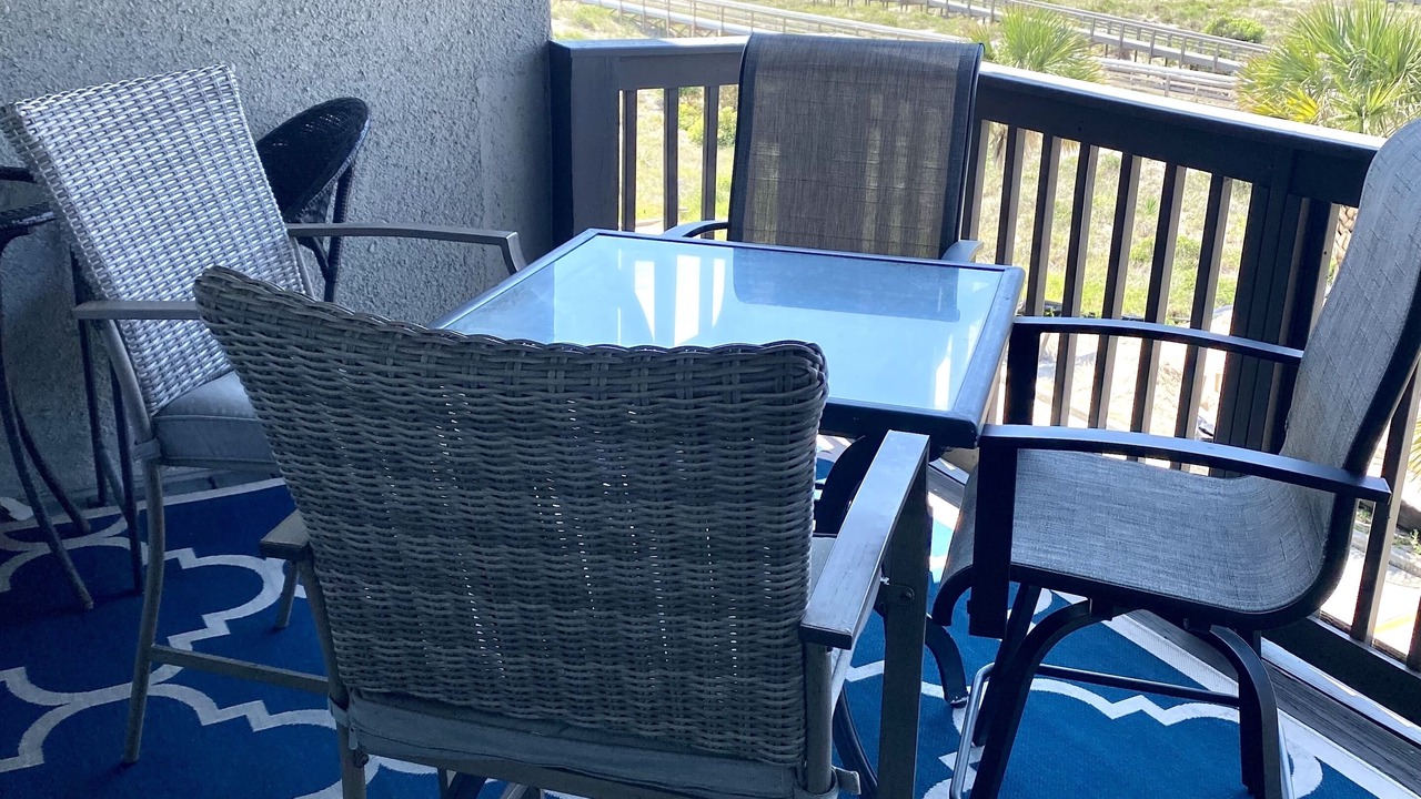 Photo of Patio Balcony in Fernandina Beach