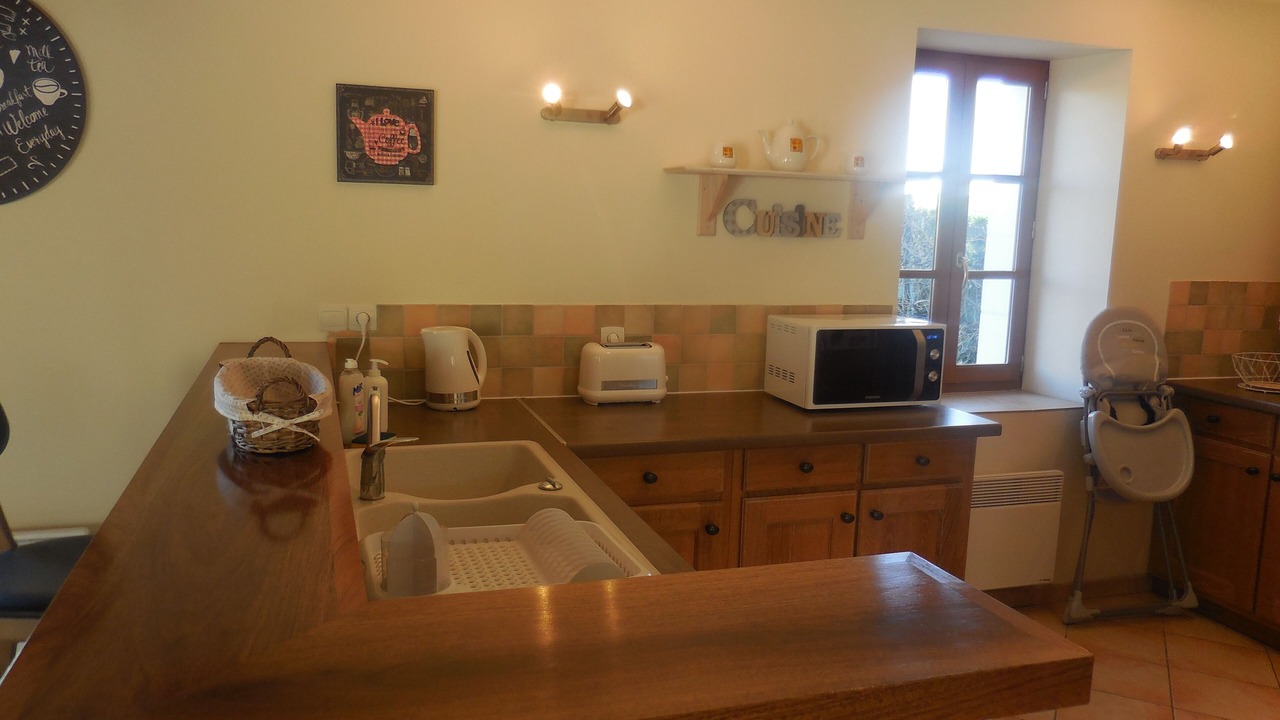 Photo of Kitchen in Fontguenand