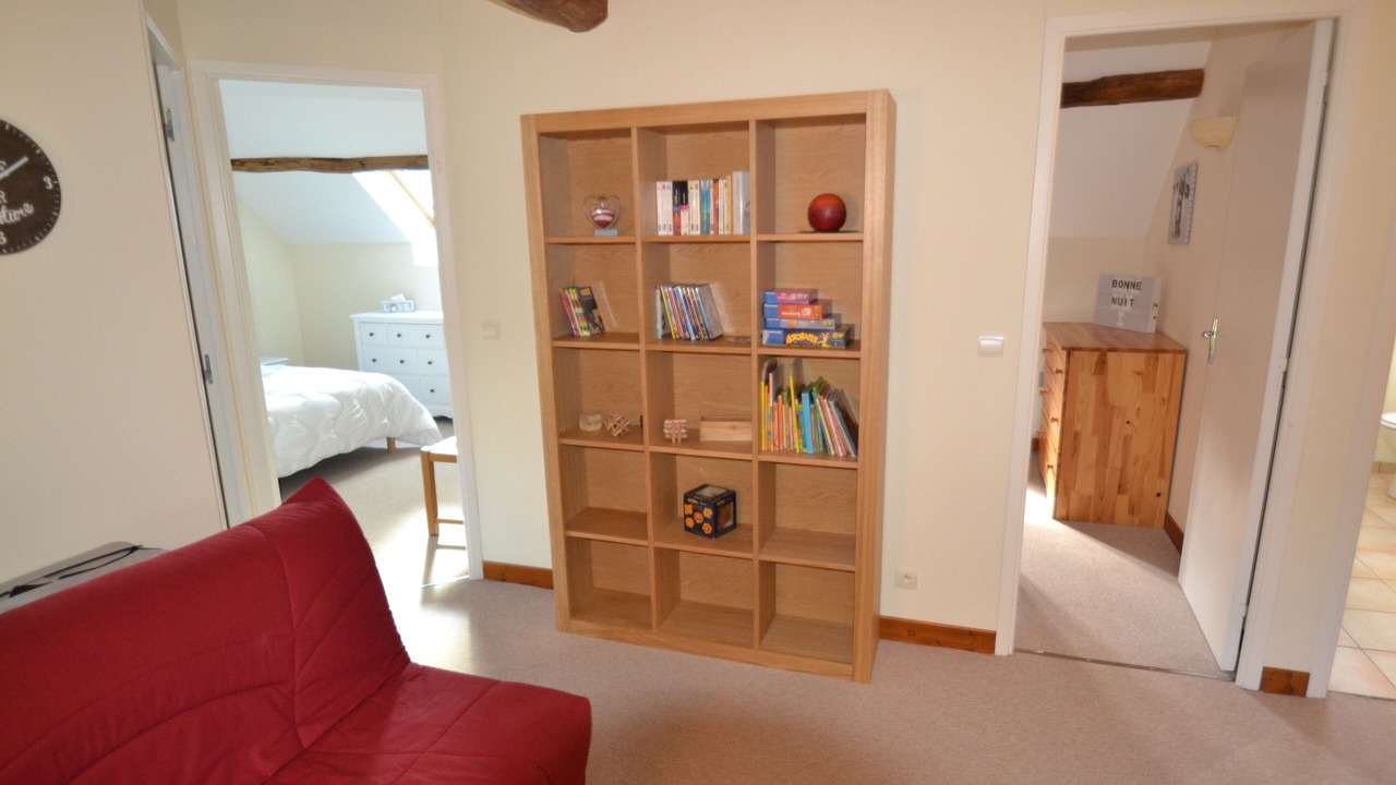 Photo of Bedroom in Fontguenand