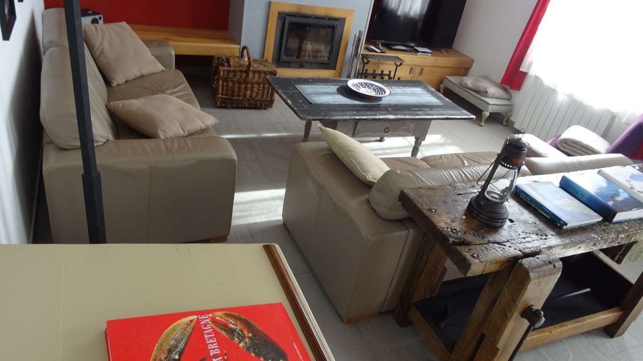 Photo of Livingroom in Ile-Tudy
