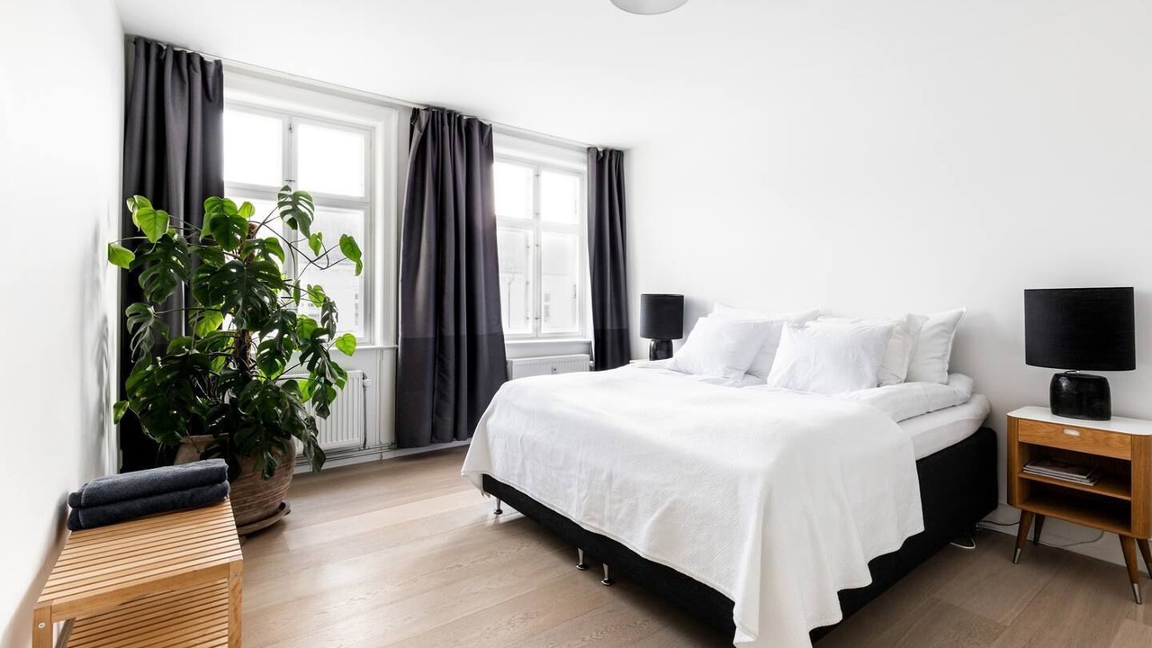 Photo of Bedroom in Copenhagen City Centre