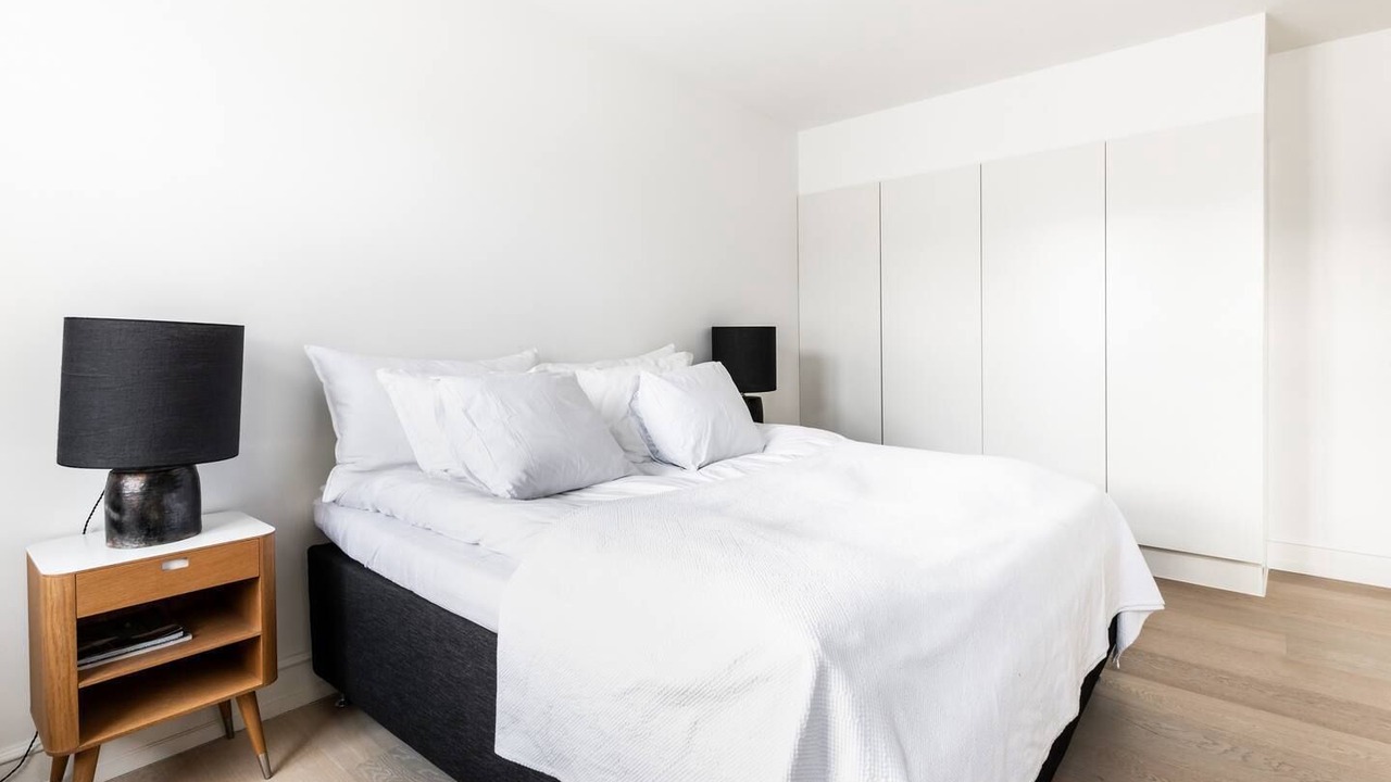 Photo of Bedroom in Copenhagen City Centre