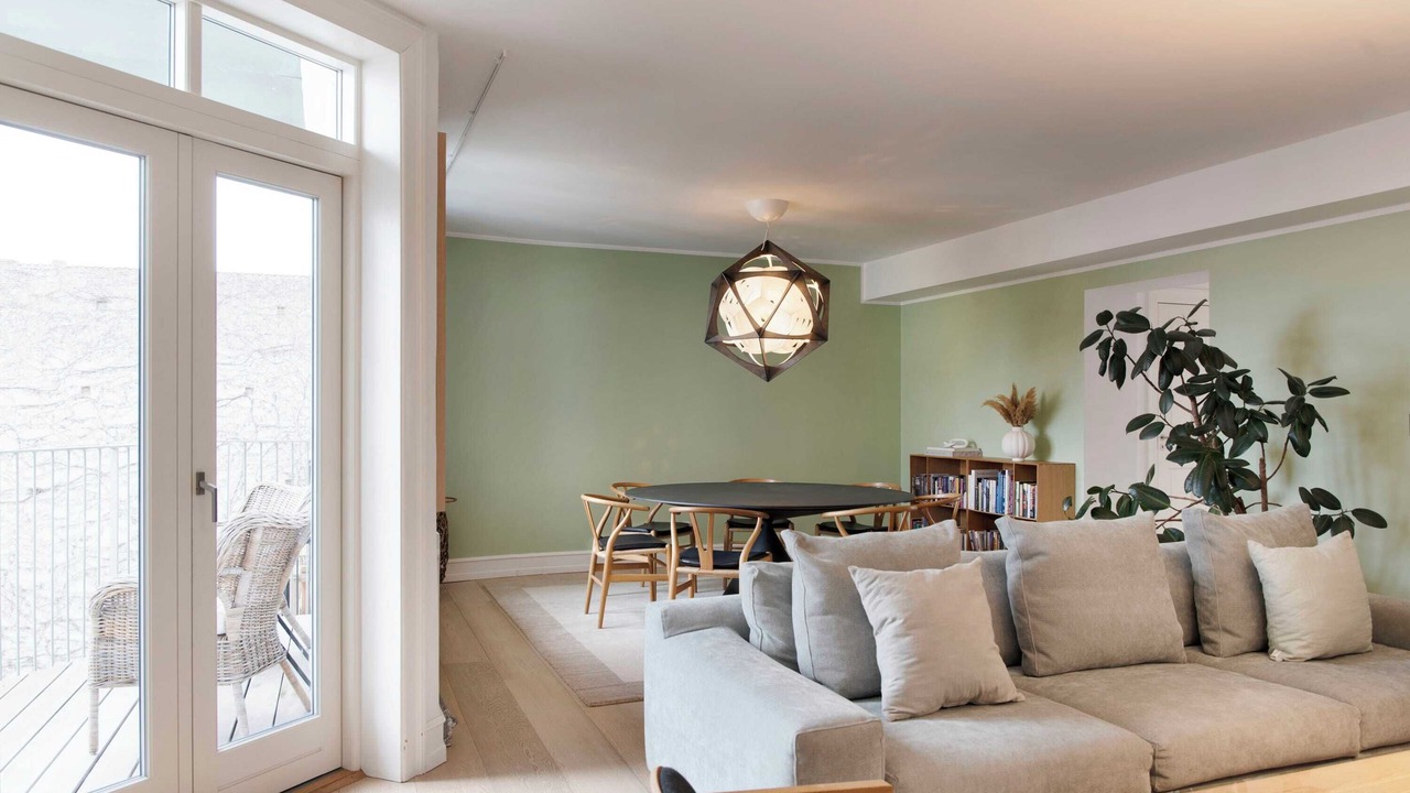 Photo of Livingroom in Copenhagen City Centre