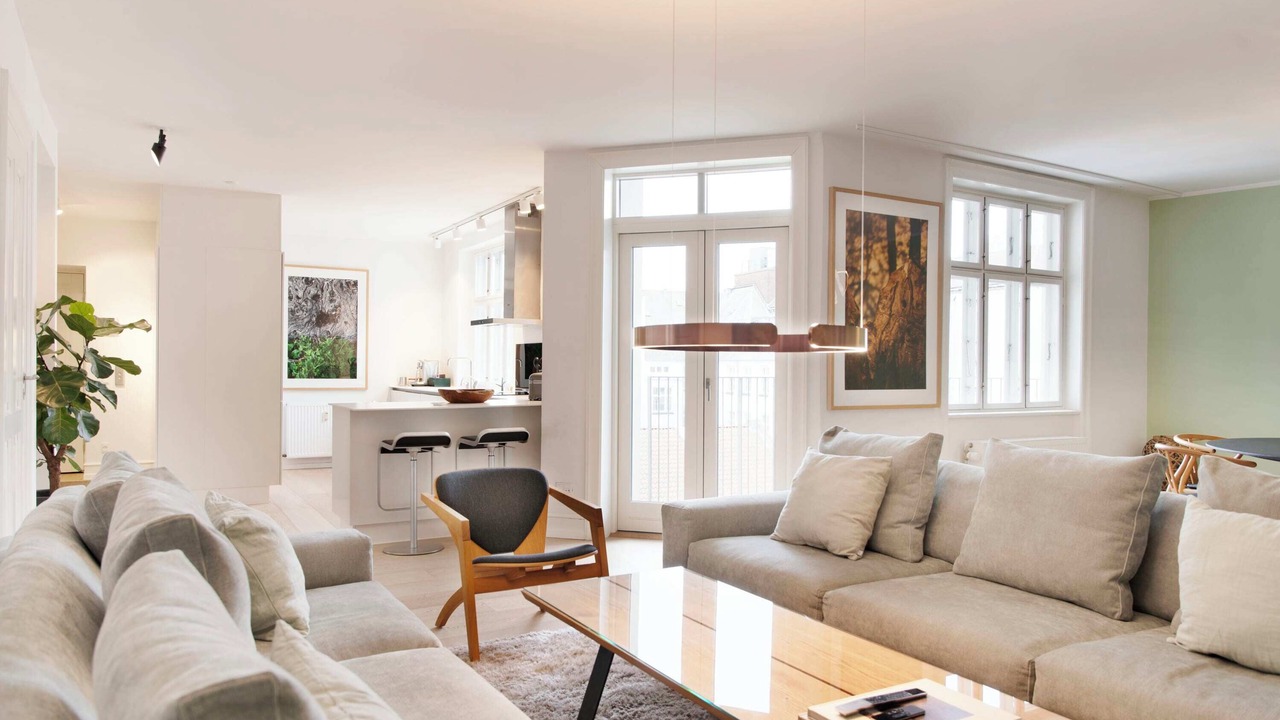 Photo of Livingroom in Copenhagen City Centre
