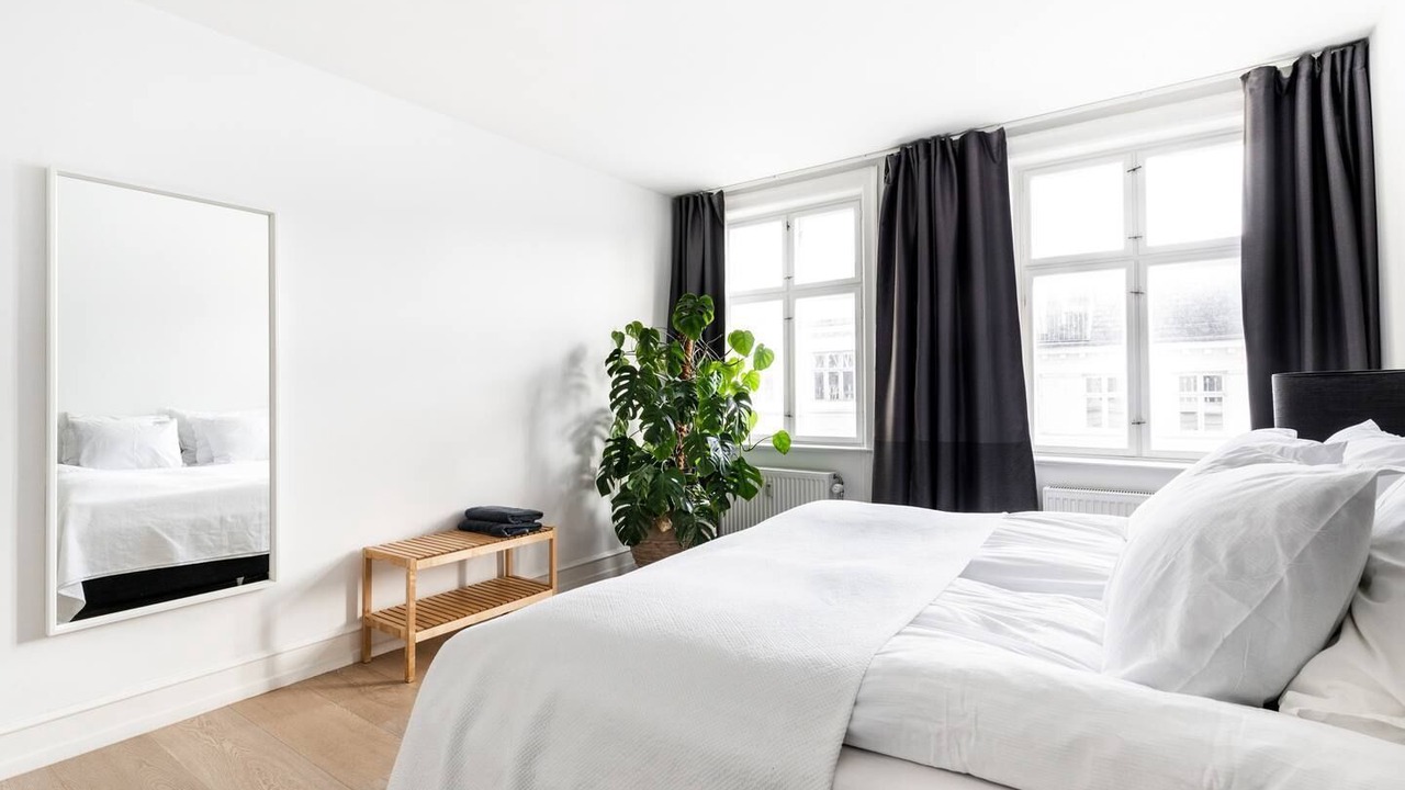Photo of Bedroom in Copenhagen City Centre
