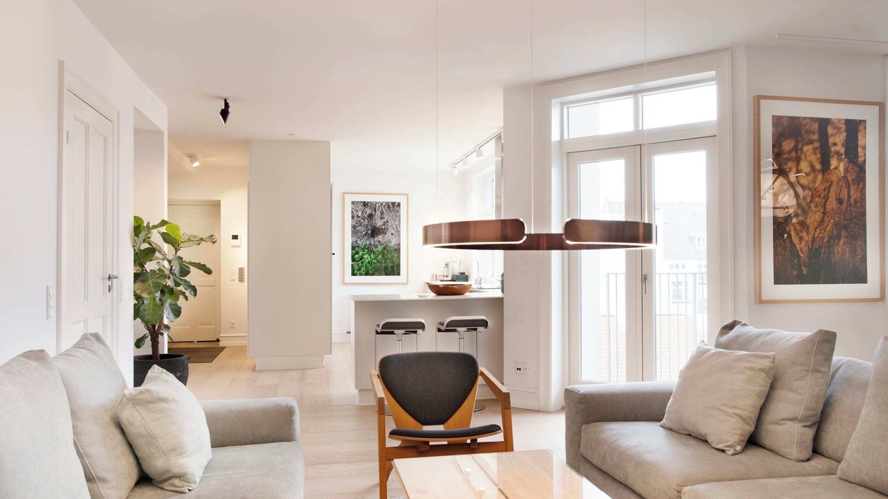 Photo of Livingroom in Copenhagen City Centre