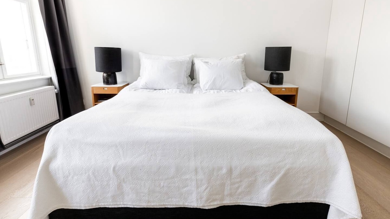 Photo of Bedroom in Copenhagen City Centre