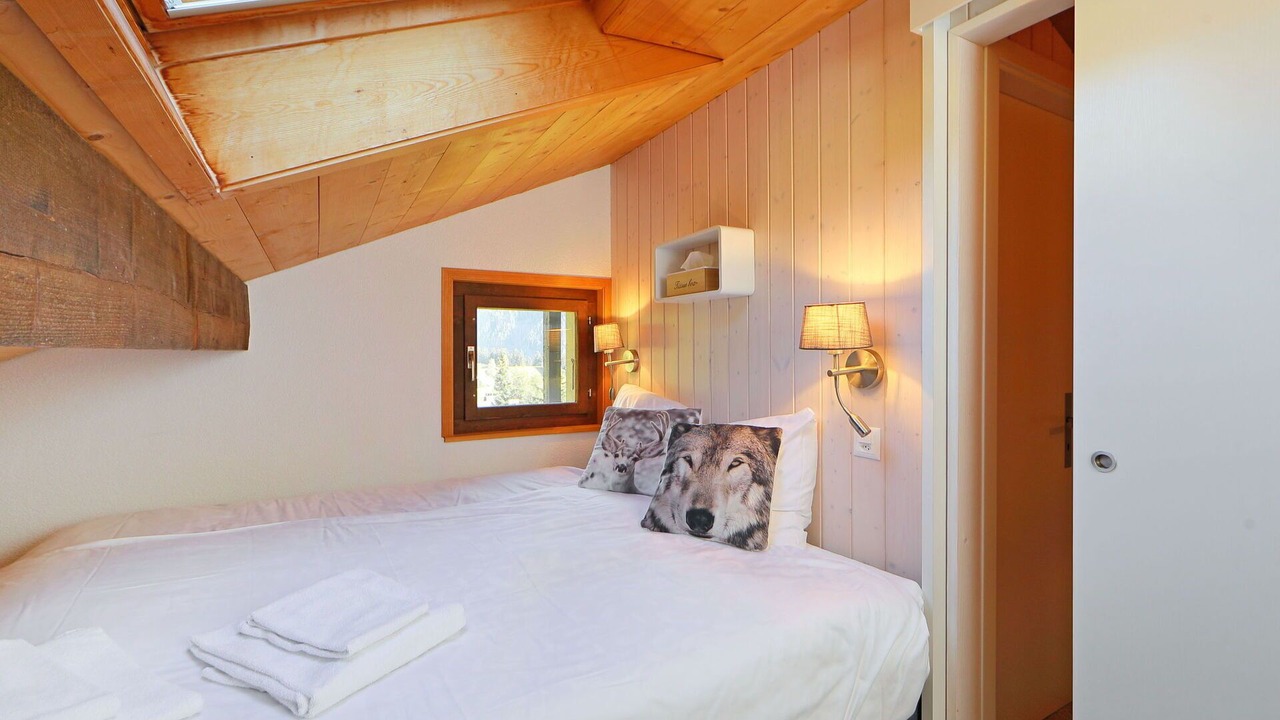 Photo of Bedroom in Gryon