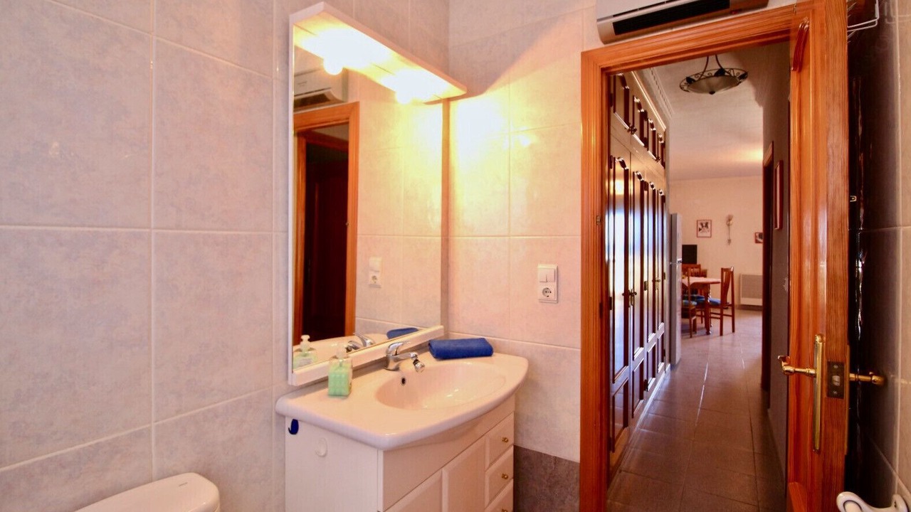 Photo of Bathroom in Almadrava Beach