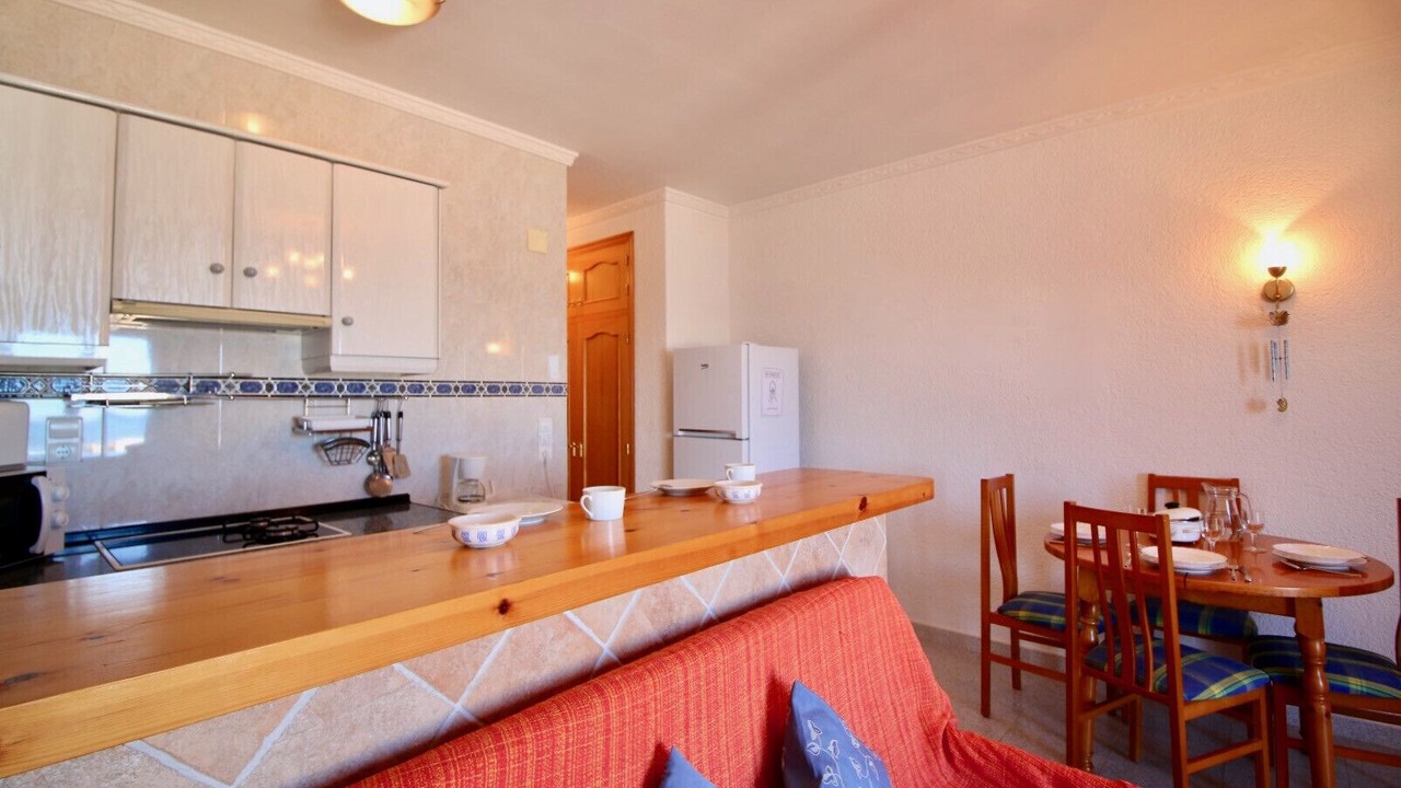 Photo of Kitchen in Almadrava Beach