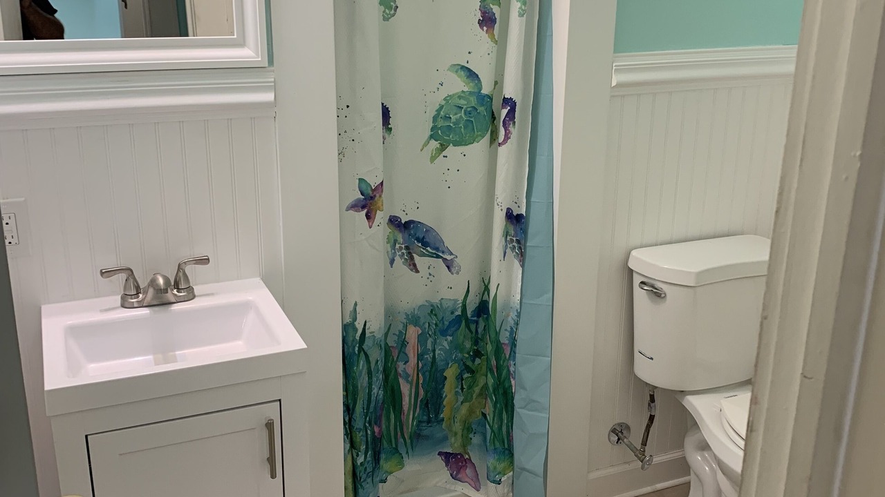 Photo of Bathroom in Willoughby Spit