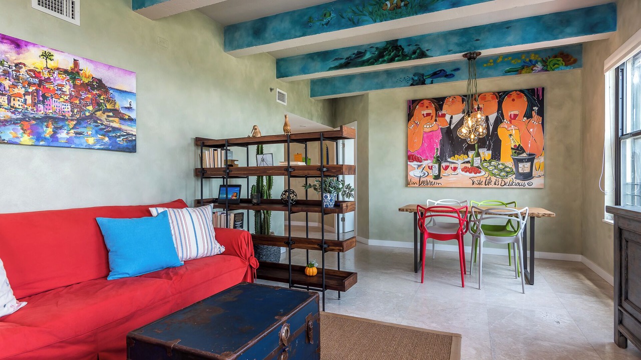 Photo of Livingroom in South Beach