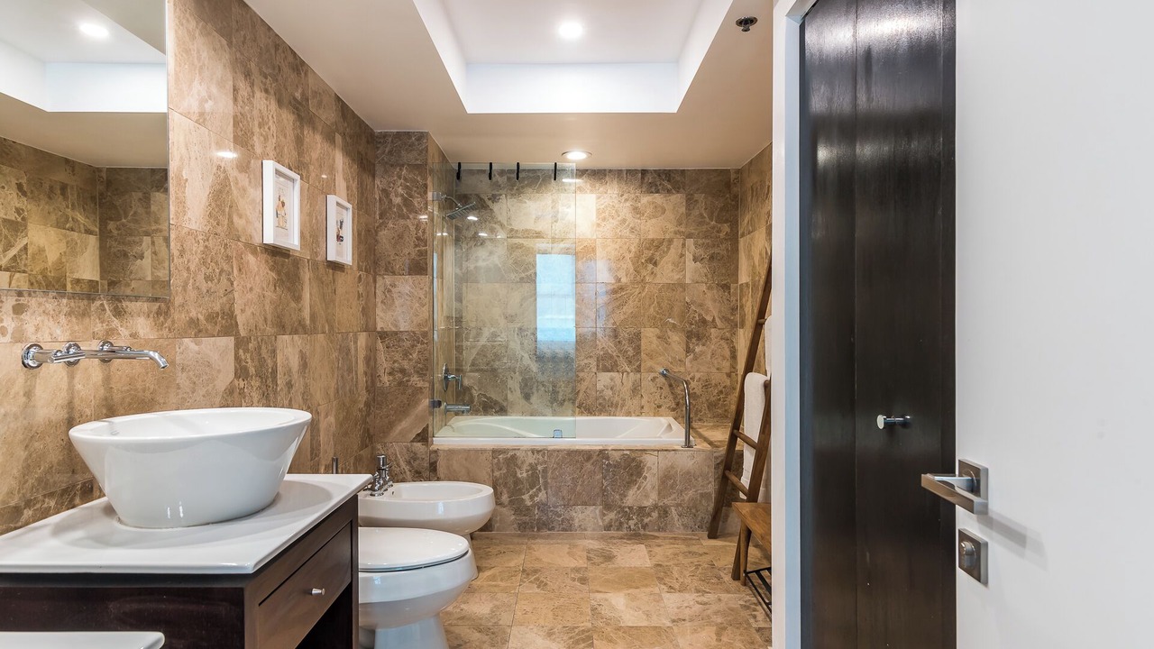 Photo of Bathroom in South Beach