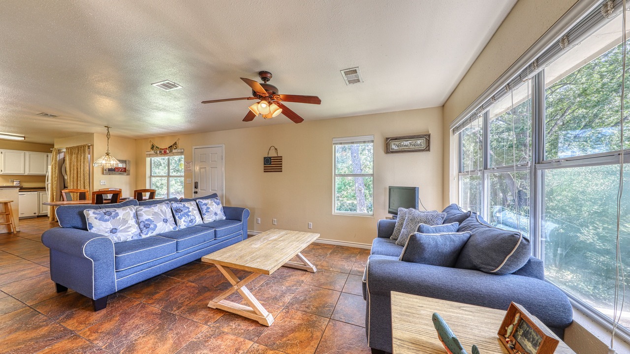 Photo of Livingroom in Buchanan Dam