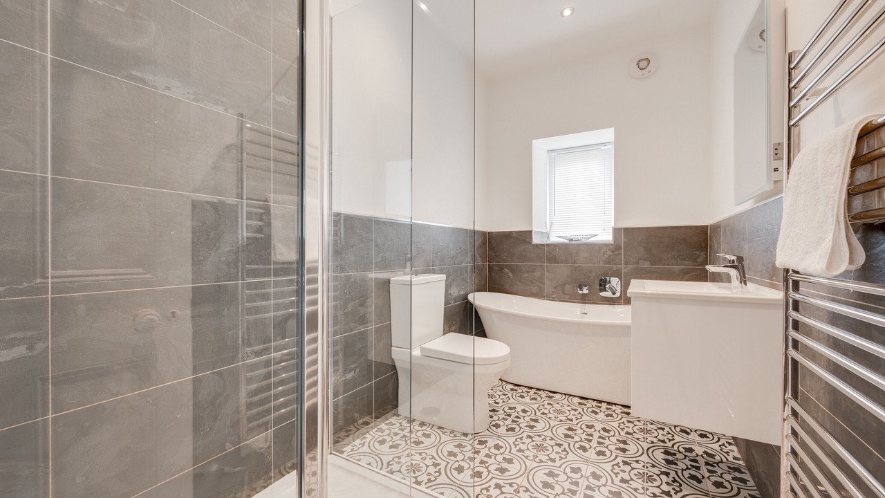 Photo of Bathroom in Rhyd-y-clafdy