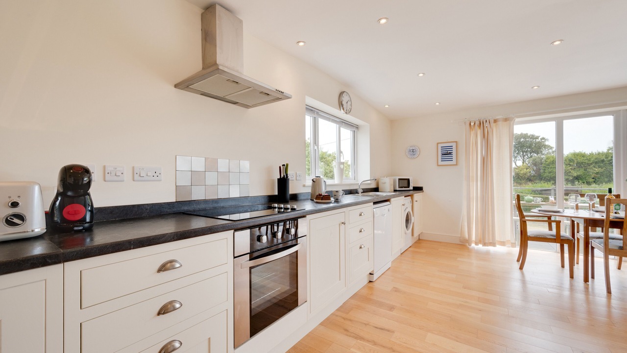 Photo of Kitchen in Rhyd-y-clafdy