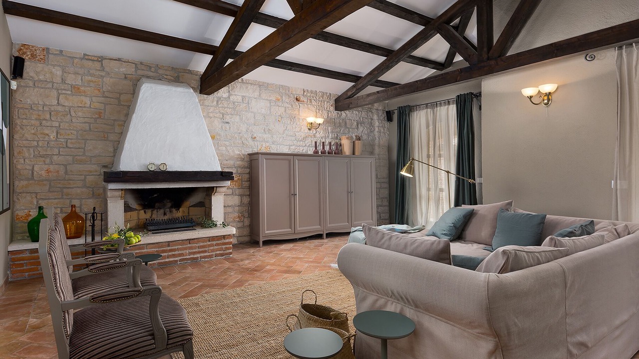 Photo of Livingroom in Baderna