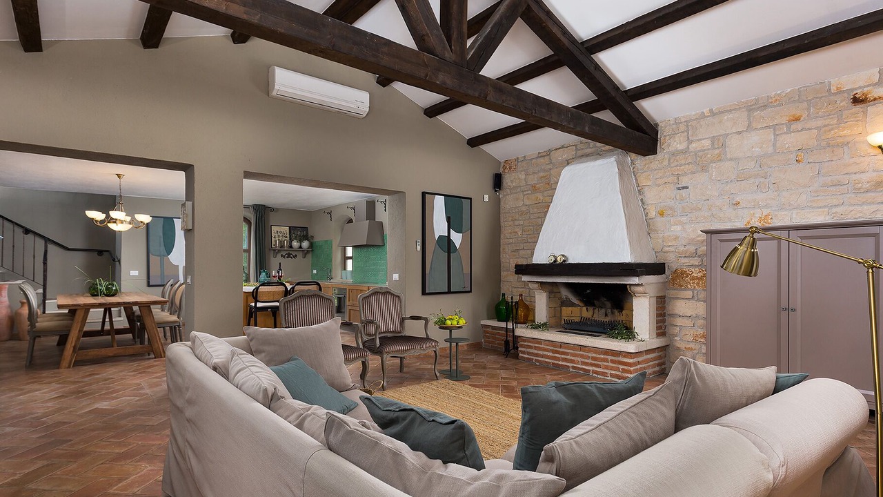 Photo of Livingroom in Baderna