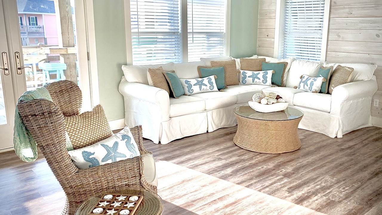 Photo of Livingroom in Crystal Beach