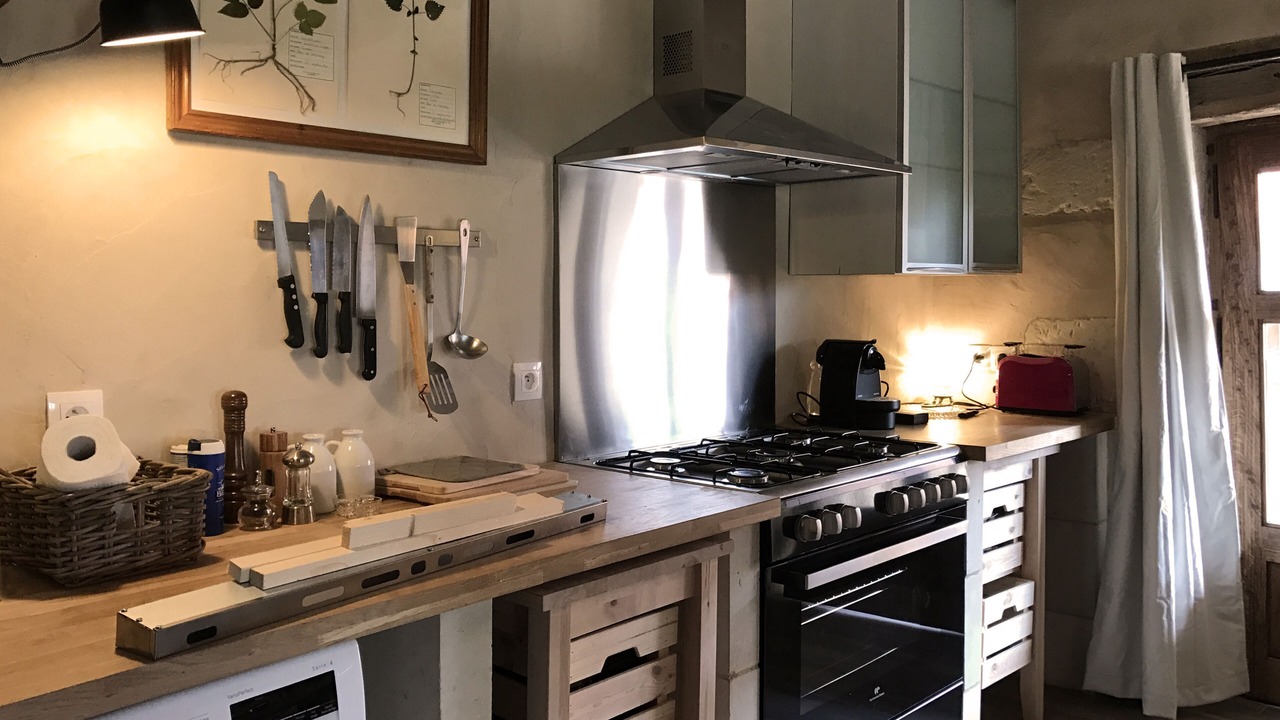 Photo of Kitchen in Cravant-les-Coteaux