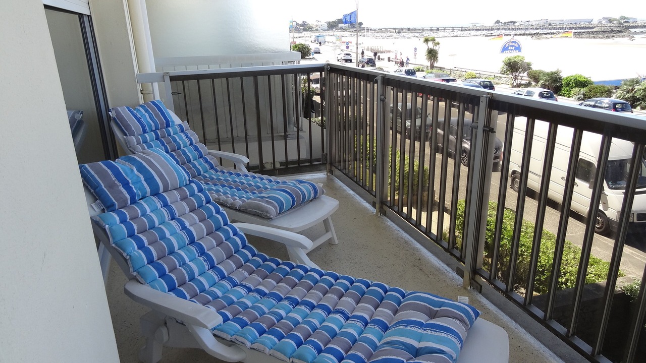 Photo of Patio Balcony in Pornichet