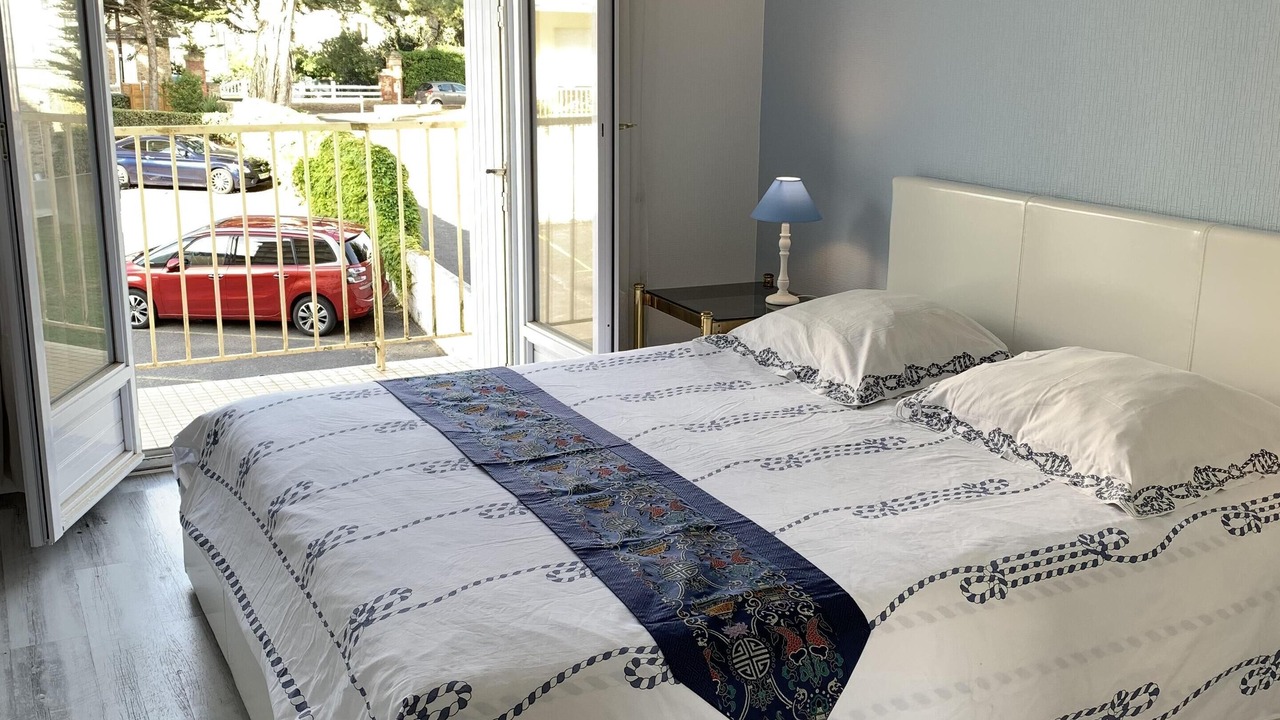 Photo of Bedroom in Pornichet