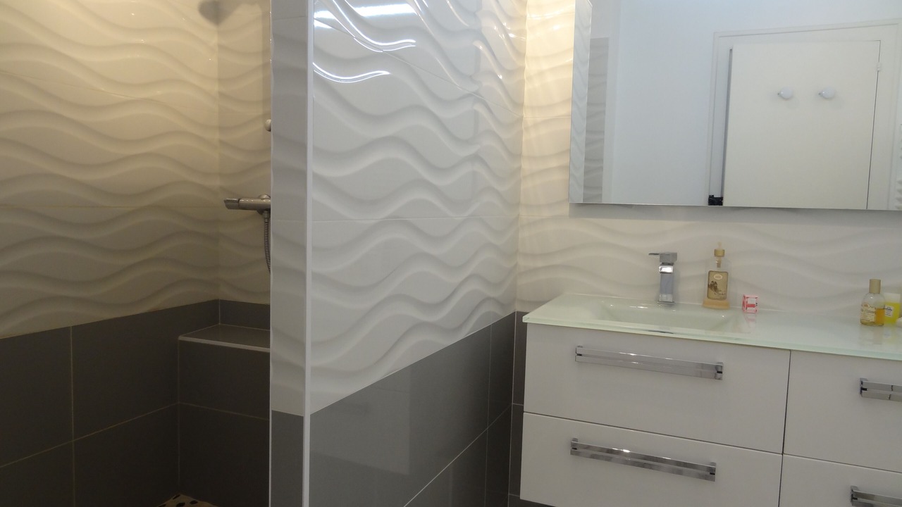 Photo of Bathroom in Pornichet