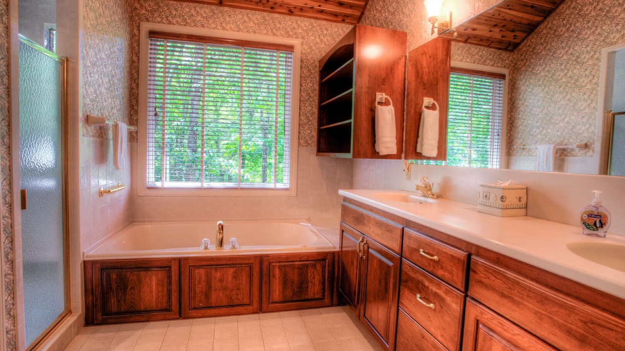 Photo of Bathroom in Mountain Air