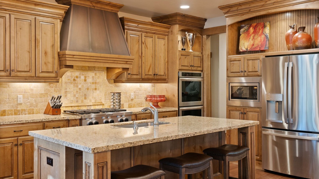 Photo of Kitchen in Sunriver