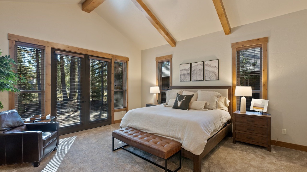 Photo of Bedroom in Sunriver